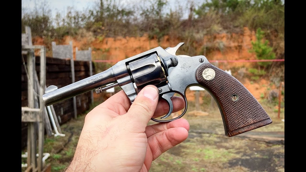 Colt Police Positive 32 S W YouTube Colt Police Positive 32 S W YouTube