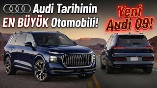 The BIGGEST Car in Audi History The All-New Audi Q9 New Audi Q9 SUV 2026