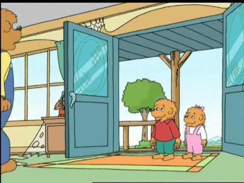Berenstain Bears FUN MANDARIN CARTOON W ENGLISH WARMUPS 14 Of 80 By The Sea 