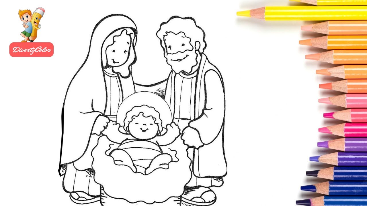 Dibujos Para Colorear De Barbie Y Villancico Dibujos Del Nacimiento