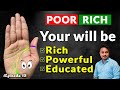 Your Creativity | Income from foreign countries I Happiness | Palm reading | Dipayan Ghosh