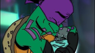 August(ine) Hamato Moments!! ||ROTTMNT Cómic Dub(s)!|| #rottmnt #tmnt #riseofthetmnt #comicdub