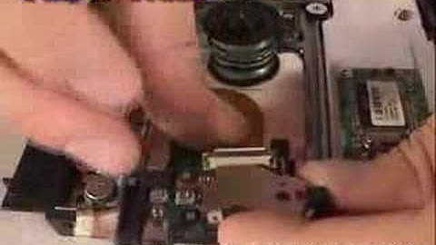 07 - Console Repair - PS2 Slim Laser Replacement