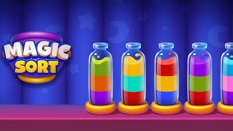 Magic Sort! (by Grand Games A.Ş.) IOS Gameplay Video (HD)