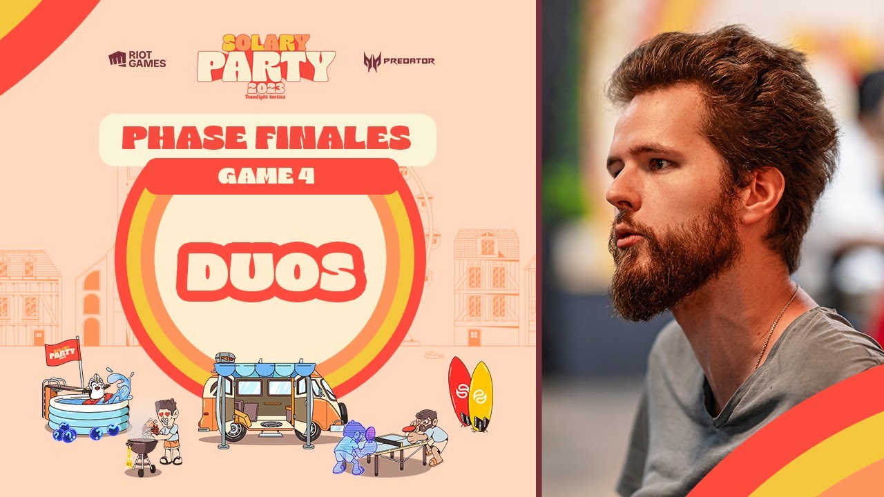 PLUS QU'UNE GAME POUR l Solary Party TFT 2023