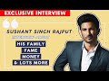Sushant Singh Rajput Interview About His Family, Fame, Money & Lots More by Vickey Lalwani