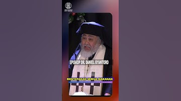 EPISKOP DR  DANIEL BYANTORO : Yesus Jelas  Bukan Muslim