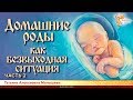 Домашние роды, как безвыходная ситуация. Татьяна Малышева. Часть 2