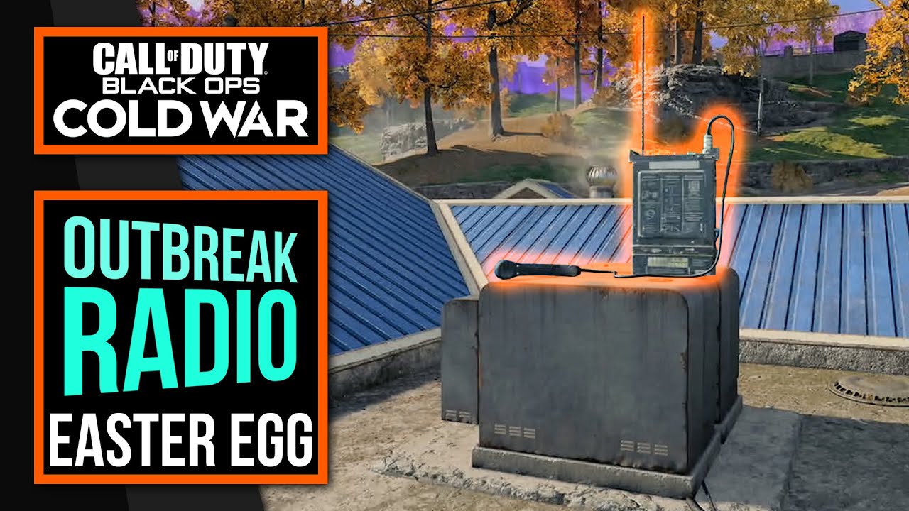 Call of Duty Black Ops Cold War Outbreak Radio Easter Egg Guide