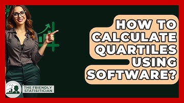 How To Calculate Quartiles Using Software? - The Friendly Statistician