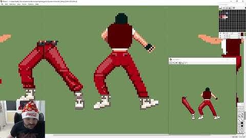 Godot fighting game Sprite Work