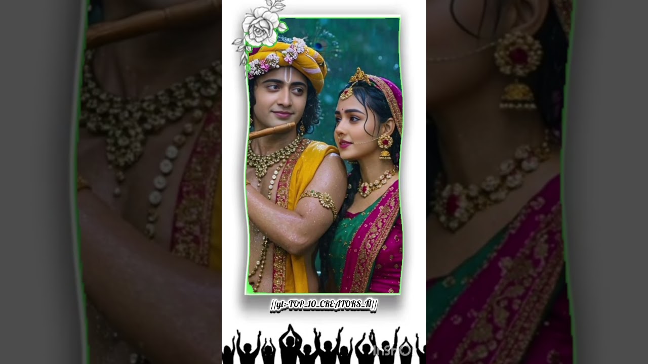 //radha krishna status// 