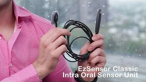 Vatech India EzSensor Classic - Installation Video India
