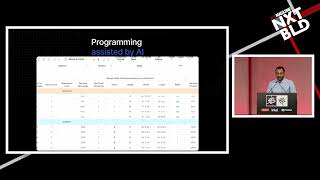 NXT BLD 2025 – Snaptrude: Future of design authoring - Altaf Ganihar (teaser)