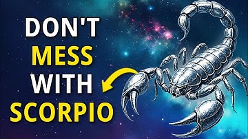 20 Reasons Why Scorpio Are the Nicest People But the Most Dangerous When Provoked ♏