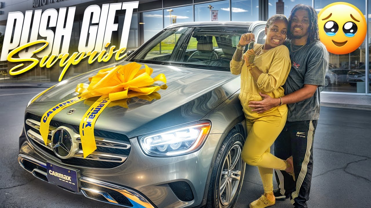 Bought AJ Her Mommy Truck 💕 (Push Gift Surprise!)