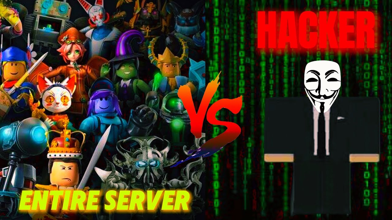 ENTIRE SERVER vs HACKER | The Strongest Battlegrounds