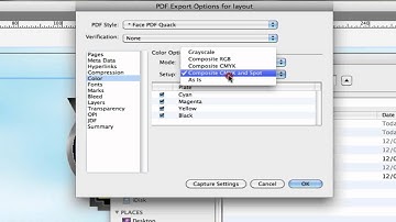 Face pdf from QuarkXPress