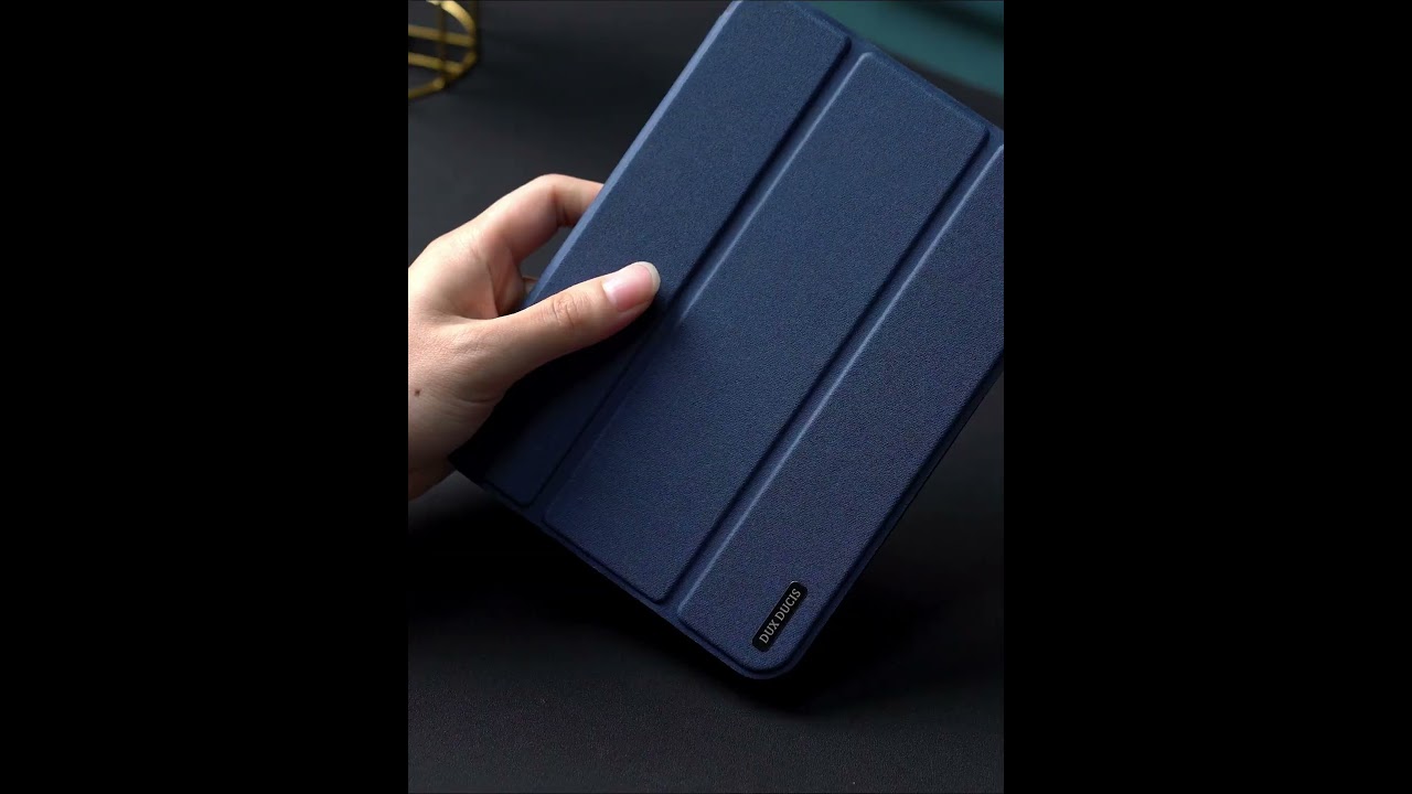 iPad Case with Apple Pencil Holder & Auto Sleep Wake