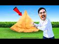 We Made Biggest Samosa Ever! सबसे बड़ा समोसा😋 WOW