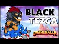 BLACK Colors TEZCA • Brawlhalla 1v1 Diamond Gameplay • Battle Boots Legend