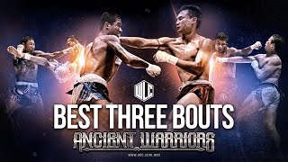 Best Three Bouts of WLC: Ancient Warriors