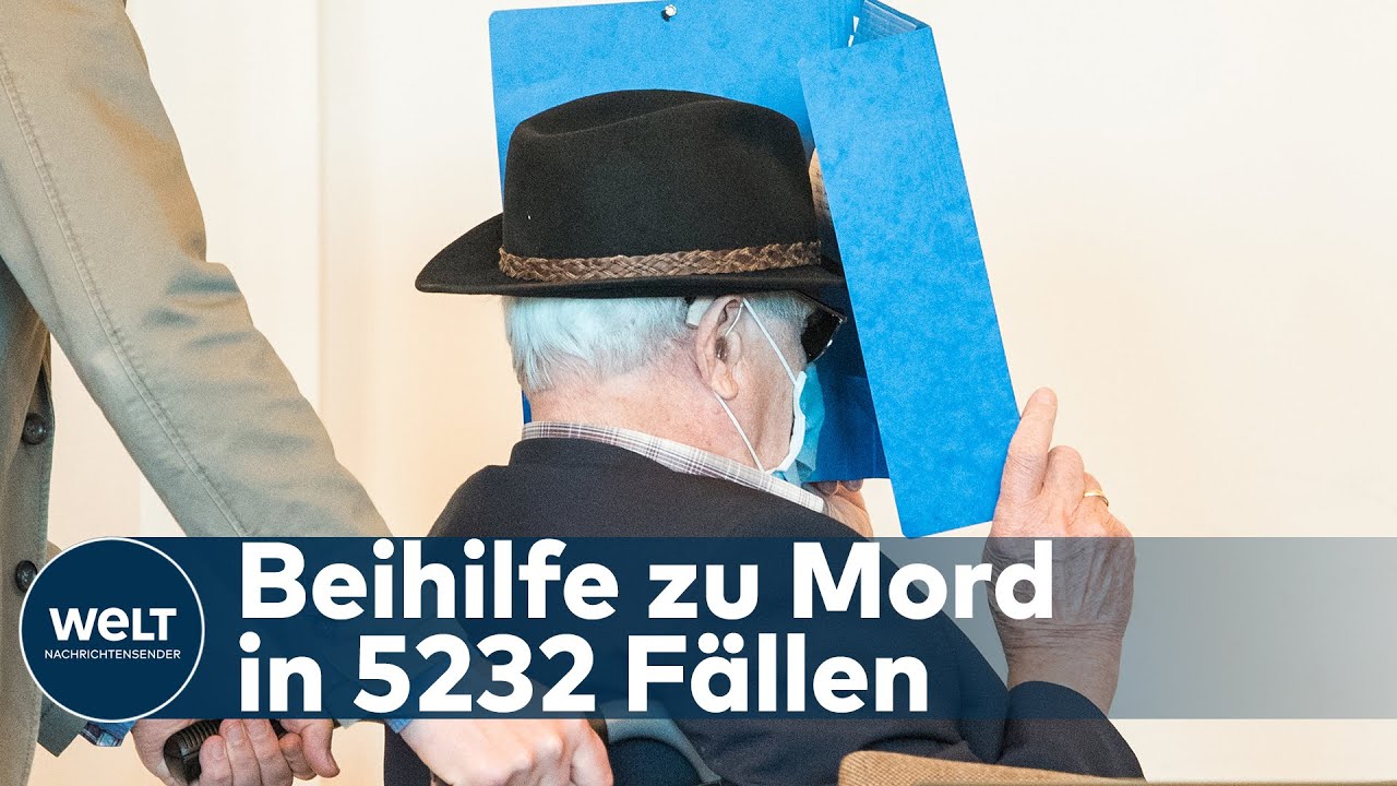 100-jähriger KZ-Wachmann wegen Beihilfe zum Mord in 3518 Fällen angeklagt | Viertel nach Acht