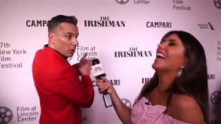 'THE IRISHMAN' World Premiere - SCORSESE, DE NIRO, PACINO & MORE!