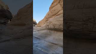 Death Valley National Park | MOSAIC CANYON - 2 | The end shows the most difficult part of hike