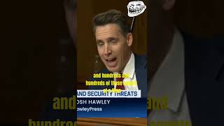 Sandwiches Over Child Protection? #joshhawley #bordercrisis #shorts