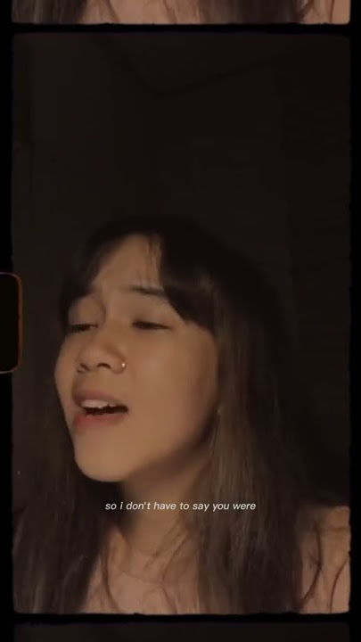 lagu tiktok THE ONE THAT GOT AWAY cover alsa | lirik