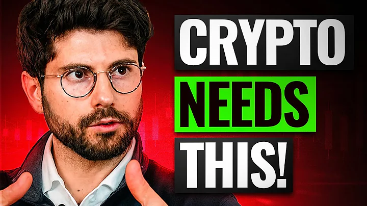 Speculation Won’t Take Crypto To New Highs... But THIS Will! Santiago Roel Santos | E1