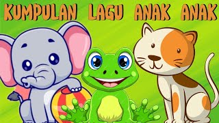 KOMPILASI LAGU ANAK ANAK LUCU - LAGU BALITA LUCU - KARTUN LUCU