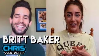 How Britt Baker and Adam Cole met, her heel turn, Tony Schiavone, AEW Women's Title, being a dentist