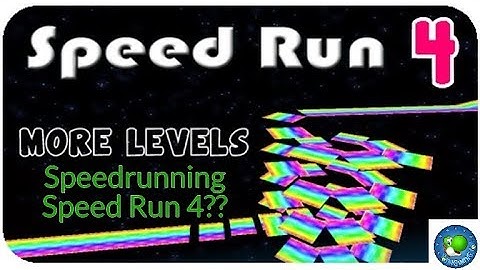 Speed Run 4 Part 1 | Speedrunning the Speedrun game??