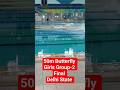 50m Butterfly || Girls || Group-2 || Final || Delhi State ||