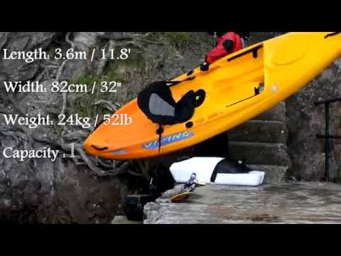 Viking Kayaks Profish GT |Medicinepact FiMining equipmentng Kayak