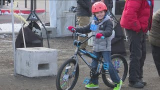 Annual Boise Holiday Kids Bike Giveaway asking for donations