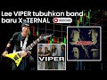 Jejak rockers lee viper menubuhkan sebuah band baru xternal