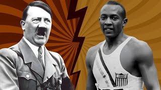 Jesse Owens vs Hitler - 100m Final (1936)