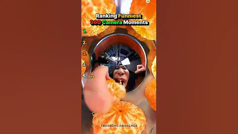 Ranking Funniest 360 Camera Moments 😂 #shorts #360 #pov