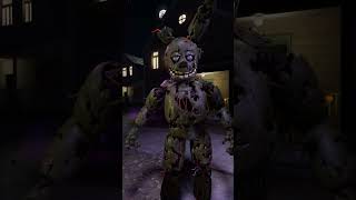 [FNAF SFM] Спрингтрап пришёл к дому Свина (Влог 50)