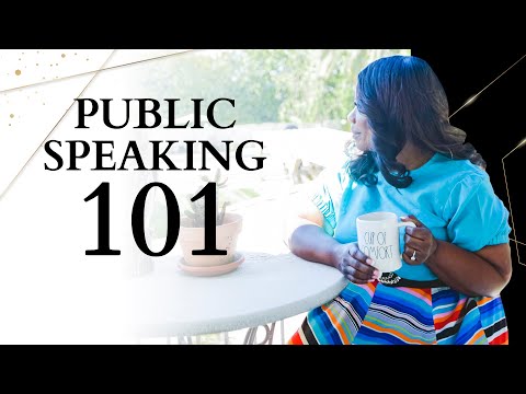 Public Speaking 101 {BEST PRACTICES FOR YOUR FIRST TIME PUBLIC SPEAKING}