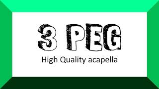 3 PEG - HIGH QUALITY ACAPELLA - DJ ROBBY BHARDWAJ