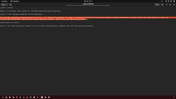 249 what is POSIX?