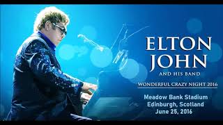Elton John Edinburgh, Scotland, June 25, 2016