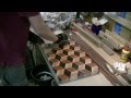 Woodworking - Making an endgrain 3D cutting board