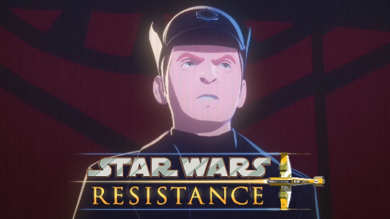 General Armitage Hux Every Scene in Star Wars: Resistance