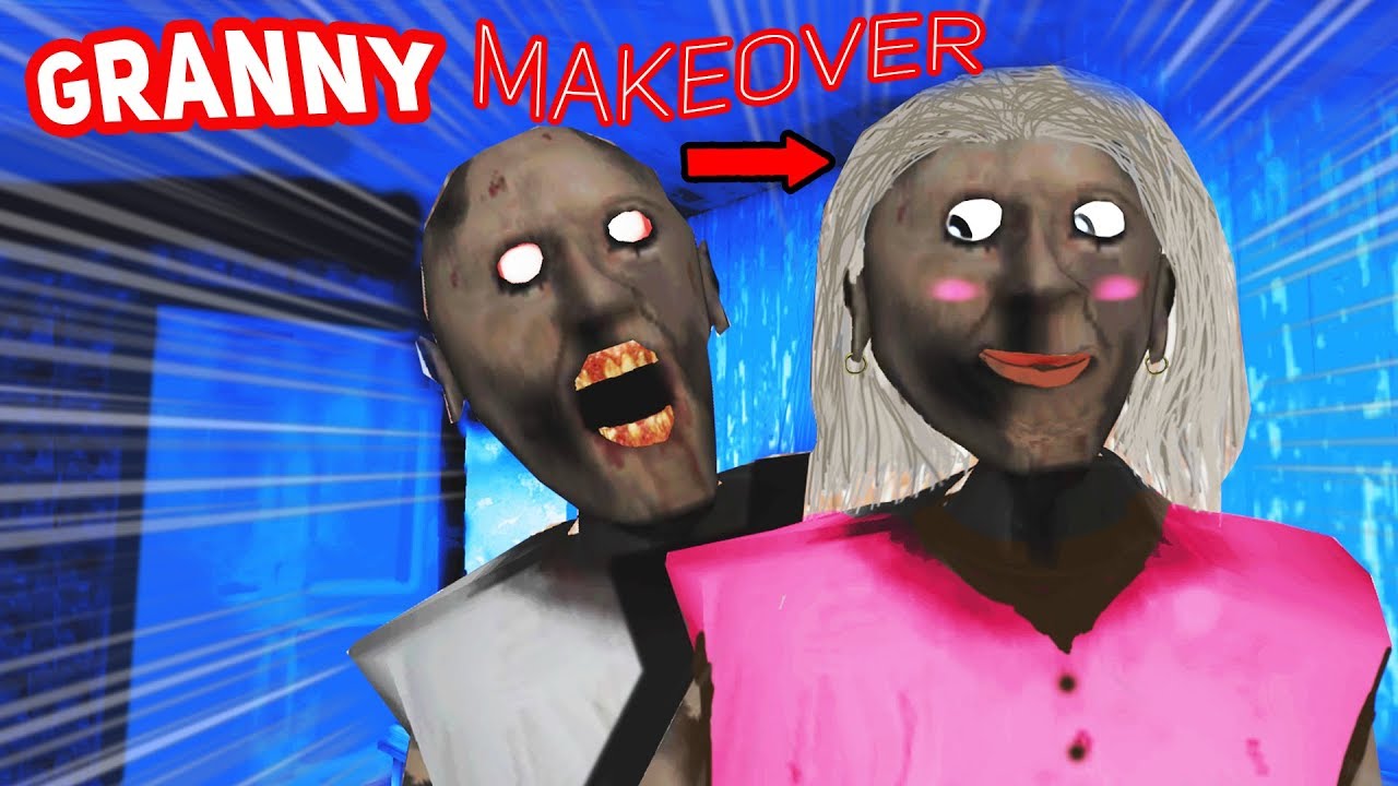 Giving Granny AN EXTREME MAKEOVER!!!! (She Changes So Much ...