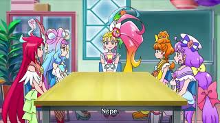 Random Pretty Cure Sh*tpost meme that i never upload till now